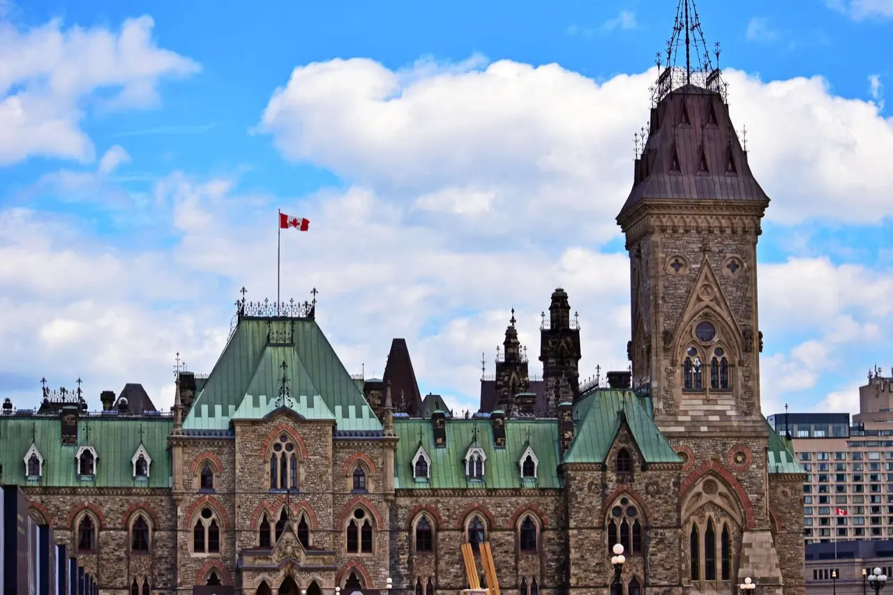 Parliament Hill in Ottawa